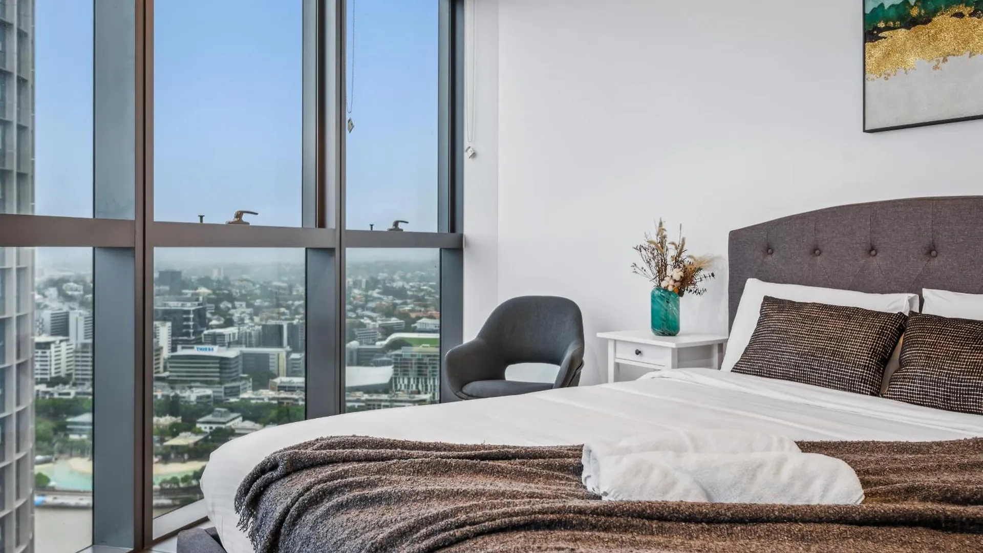 Sky Living & River Views In Queens Wharf Residences Brisbane 0*,