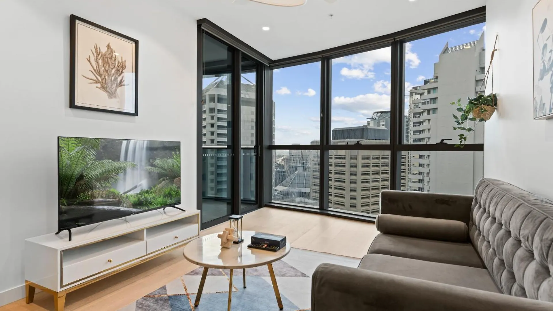 Apartment Sky Living & River Views In Queens Wharf Residences Brisbane
